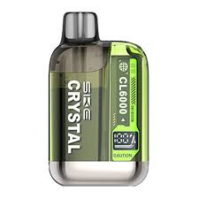 SKE Crystal CL6000  Double Apple    20mg/ml